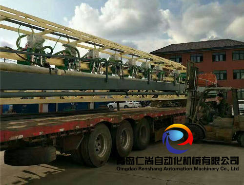 临沂客户订购的篷布热合机